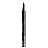 NYX Professional Makeup Epic Ink Liner - Eyeliner, 02 Marron 1 ml