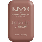 NYX Professionele Make-up Buttermelt Bronzer 04 Butta Biscuit