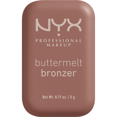 NYX Professionele Make-up Buttermelt Bronzer 04 Butta Biscuit