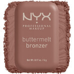 NYX Professionele Make-up Buttermelt Bronzer 04 Butta Biscuit