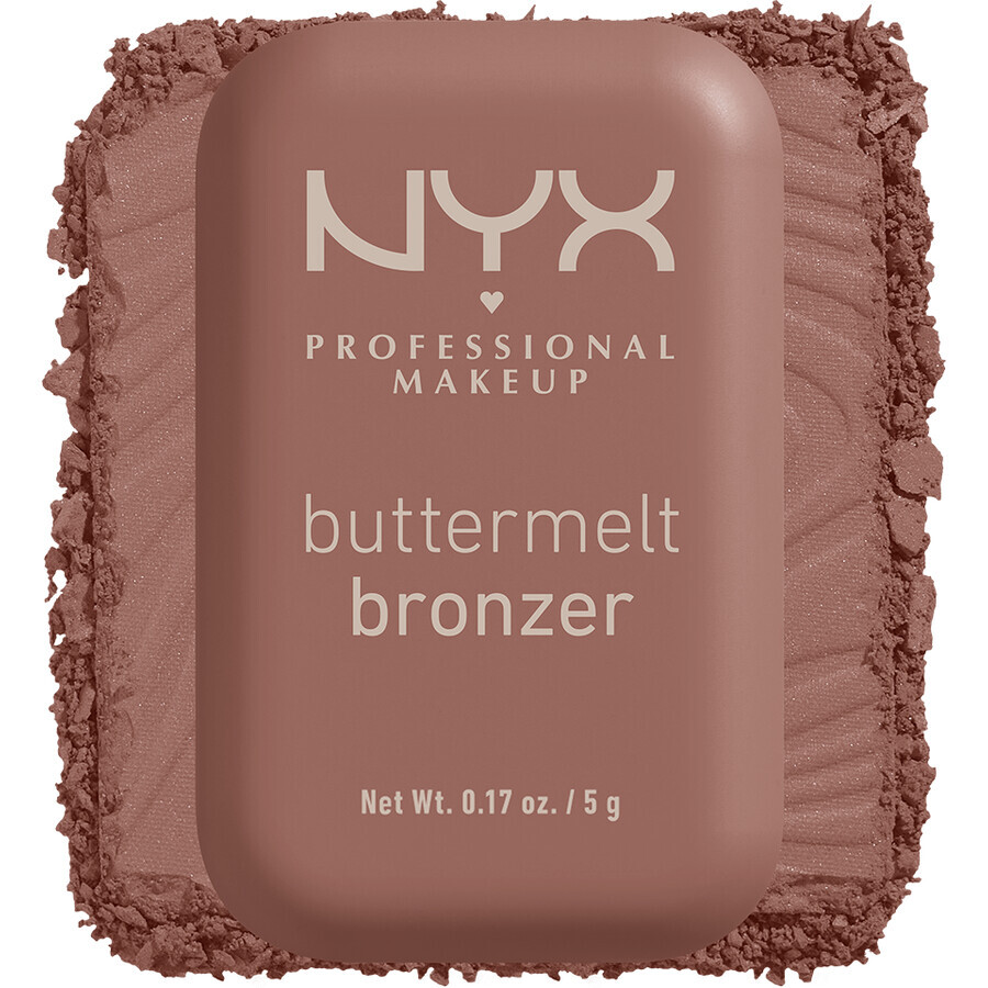 NYX Professionele Make-up Buttermelt Bronzer 04 Butta Biscuit