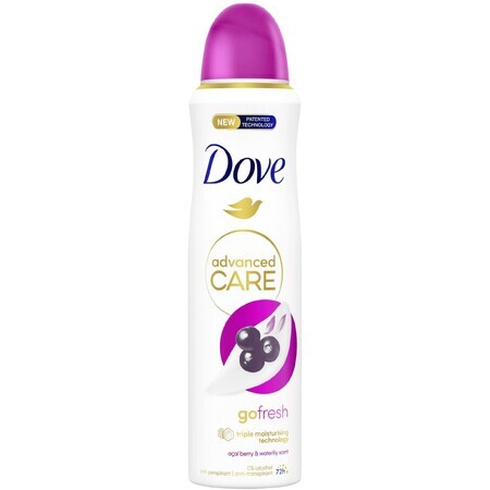 Dove Advanced care go fresh anti-transpirant spray Acai 150 ml