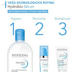 Bioderma Hydrabio Hydrabio Gel-Créme Gel-Light crema hidratante 40 ml