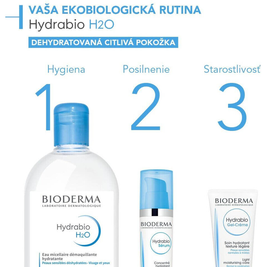 Bioderma Hydrabio Hydrabio Gel-Créme Gel-Light crema hidratante 40 ml