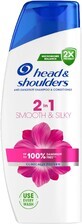 Head &amp; Shoulders Smooth &amp; Silky 2in1 shampooing antipelliculaire 330 ml