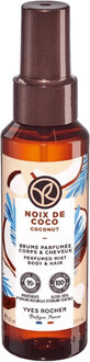 Yves Rocher Spray pour le corps et les cheveux au parfum de noix de coco 100 ml