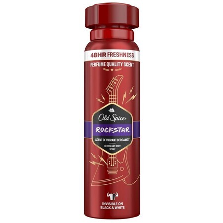 Old Spice Rockstar Body Spray for Men 150 ml