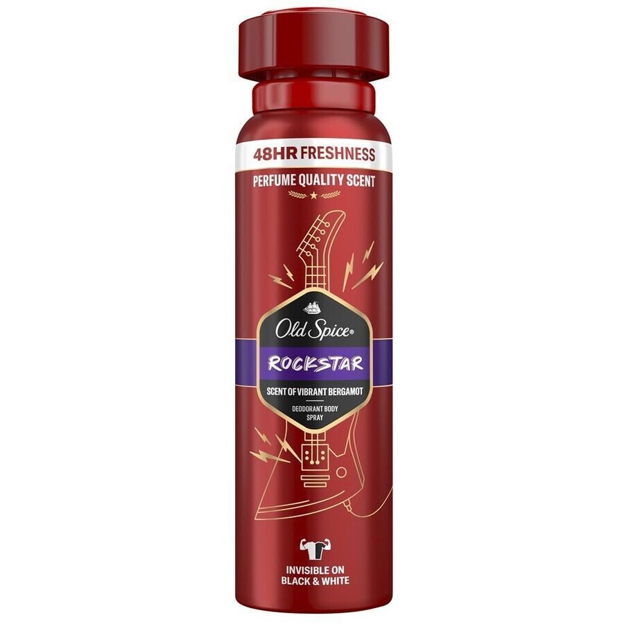 Old Spice Rockstar Body Spray for Men 150 ml