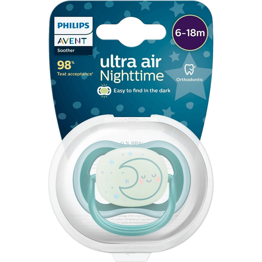 Philips Avent Ultra air Nachtschnuller 6-18m