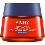 Vichy VICHY Liftactiv Collageen Specialist nachtcrème tegen rimpels en collageenverlies 50 ml