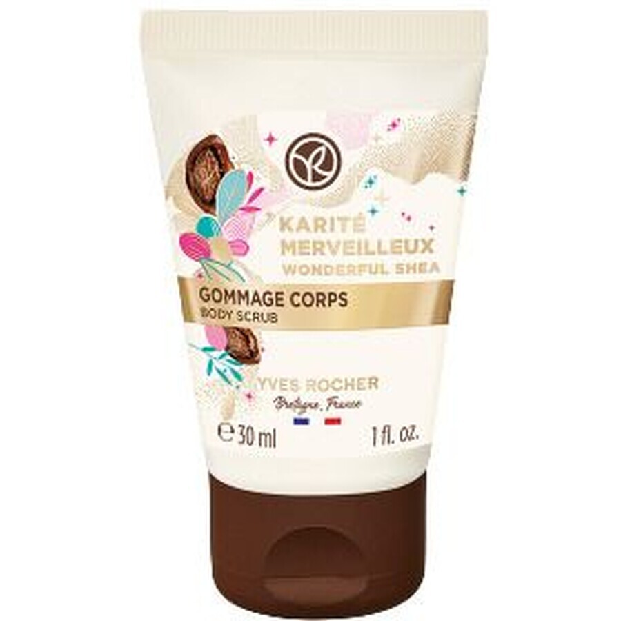 Yves Rocher Gommage corporel au karité 30 ml