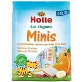 Holle Organic banane portocale minis 100 g