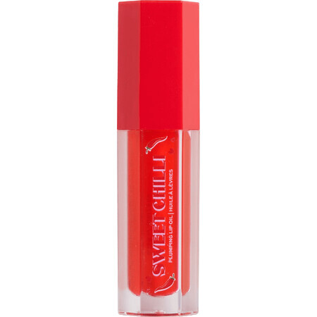 I Heart Revolution Aceite Labial Redensificante Sweet Chilli - Cuidado Labial Rojo 4 ml