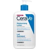 CeraVe Lotion hydratante pour peaux sèches à très sèches 473 ml