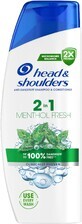 Head &amp; Shoulders Menthol Fresh 2in1 shampooing et apr&#232;s-shampooing antipelliculaires 330 ml