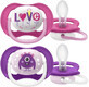 Philips Avent Ultra air play sucette 6-18m fille/gar&#231;on 2 pcs