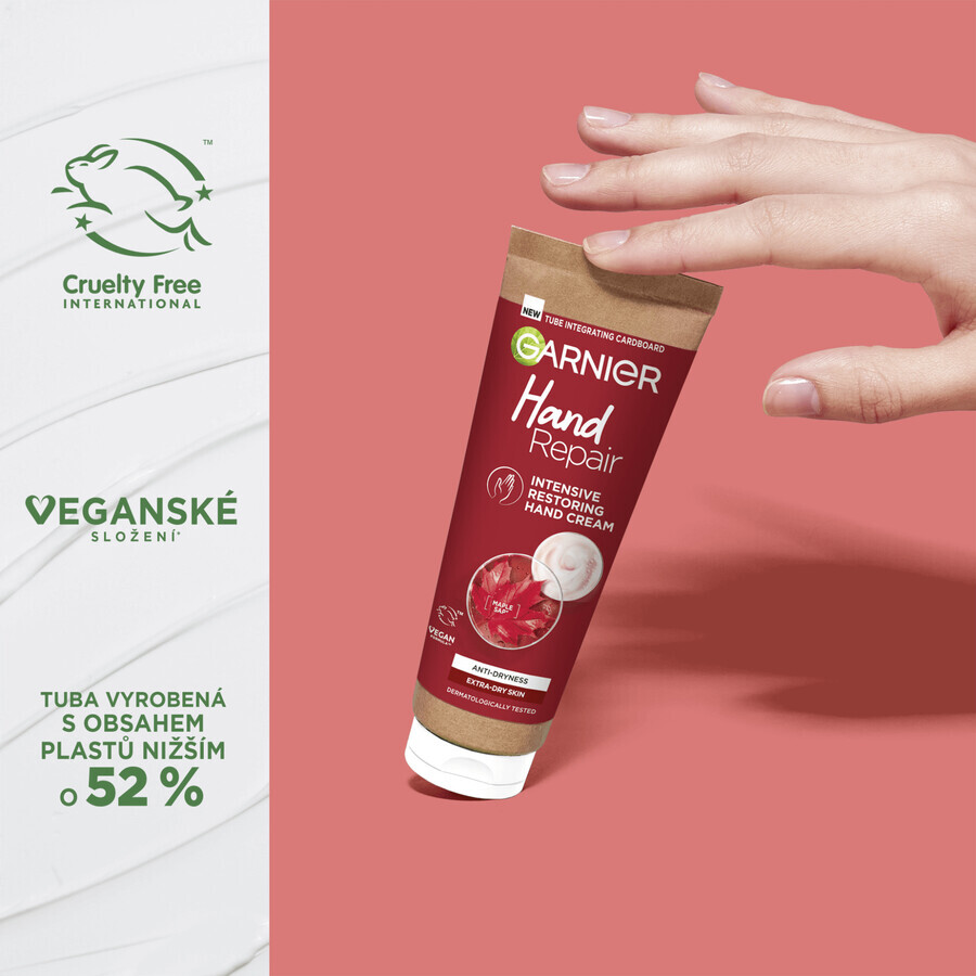 Garnier Intensief Vernieuwende Handcrème voor Zeer Droge Huid 75 ml