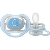 Philips Avent Ultra suzetă cu aer 6-18m elefant