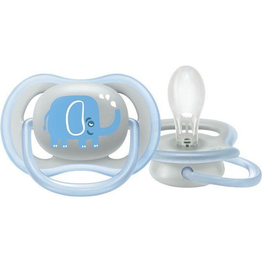 Sucette Philips Avent Ultra 6-18m éléphant