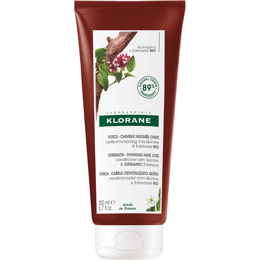 Acondicionador BIO Klorane de Quinina y Moho de los Alpes 200 ml