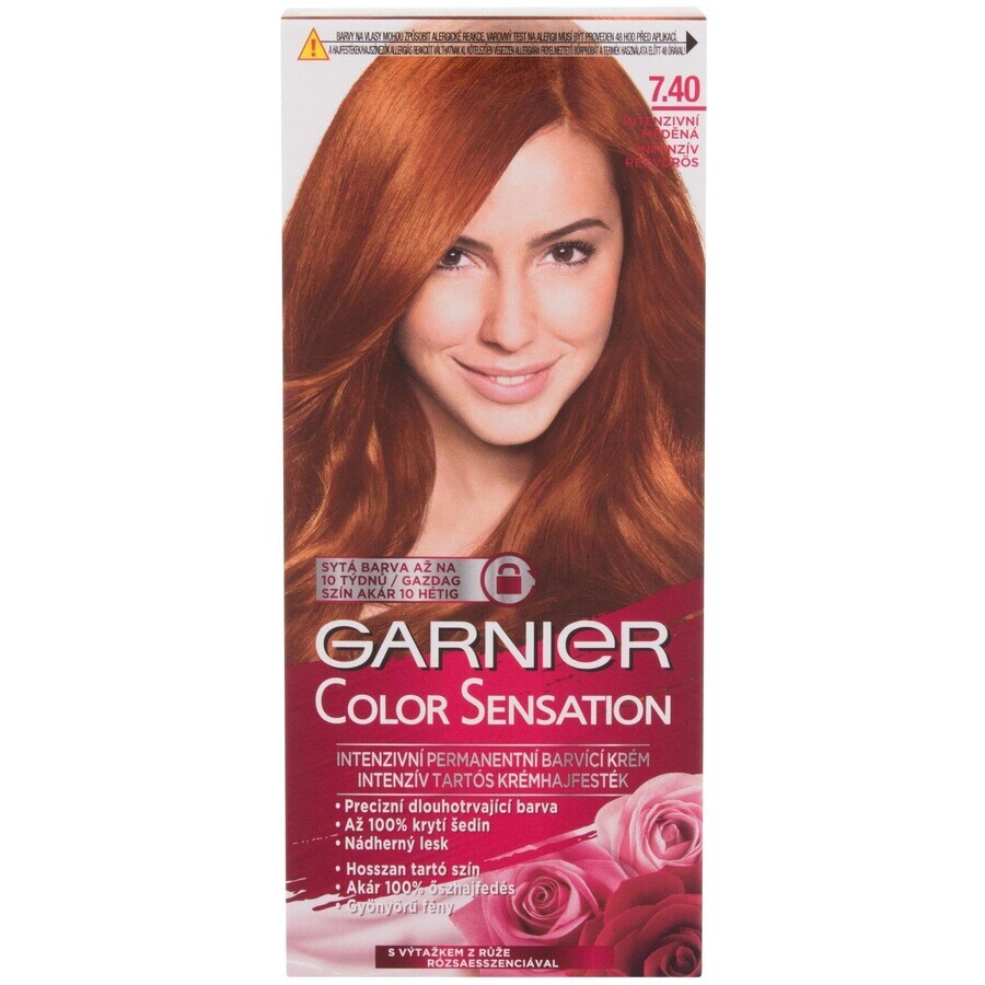 Garnier Gentle Colour Kleursensatie 7.40 Intens Koper 110 ml