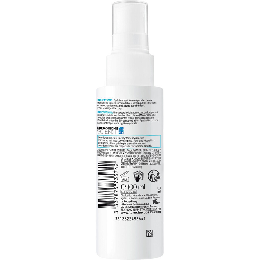 La Roche-Posay CICAPLAST B5 Spray Apaisant 100 ml