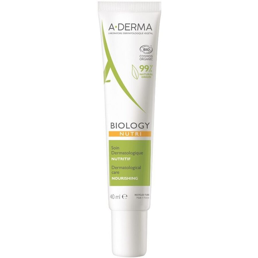 A-Derma BIOLOGIE Soin dermatologique nourrissant 40 ml