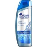 Head & Shoulders Deep Cleansing Nettoyant détoxifiant pour le cuir chevelu 300 ml