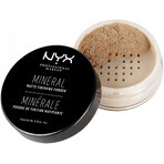 NYX Professional Makeup Mineral Finishing Powder Polvere minerale per il finissaggio - Medio/scuro 8 g