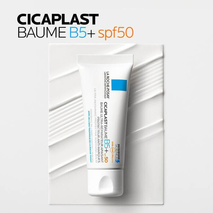 La Roche-Posay Cicaplast Repairing Baume B5+ SPF50 Pentru piele iritată 40 ml