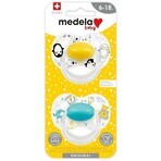 Tétine unisexe Medela 6-18m 2 pcs