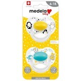 Tétine unisexe Medela 6-18m 2 pcs