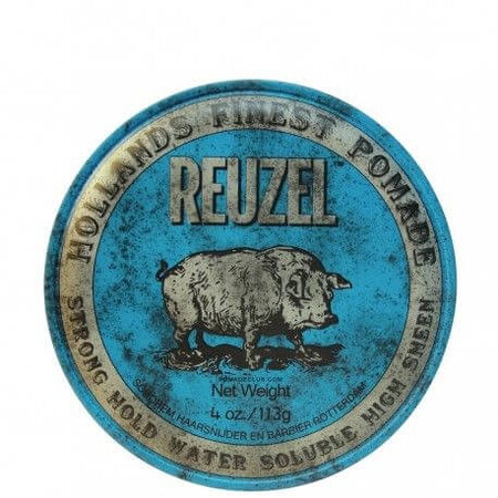 Pomata blu Reuzel - 4 oz / 113 g