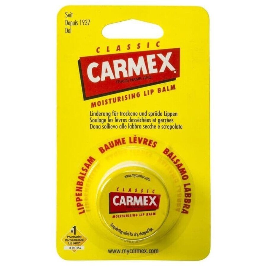 Carmex Baume à lèvres hydratant 7.5g 7.5 g