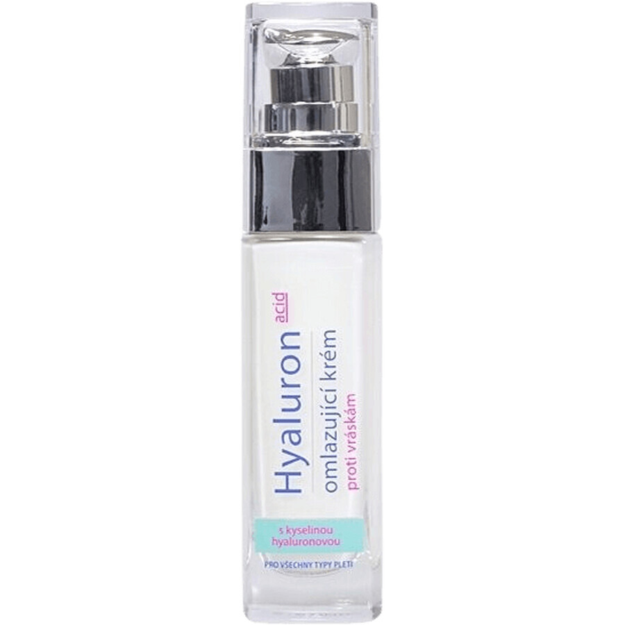 Vivapharm Hyaluronsäure Verjüngungscreme 30 ml