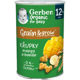 Gerber Organic mango and banana chips 35 g