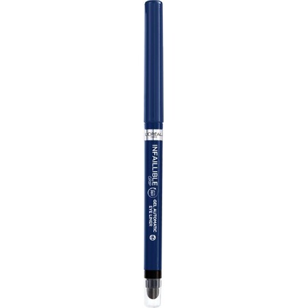 L'Oréal Paris Infaillible Grip 36h Gel Automatic Liner Dark blue eye liner, 5 g