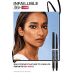 L'Oréal Paris Infaillible Grip 36h Gel Automatic Liner Dark blue eye liner, 5 g