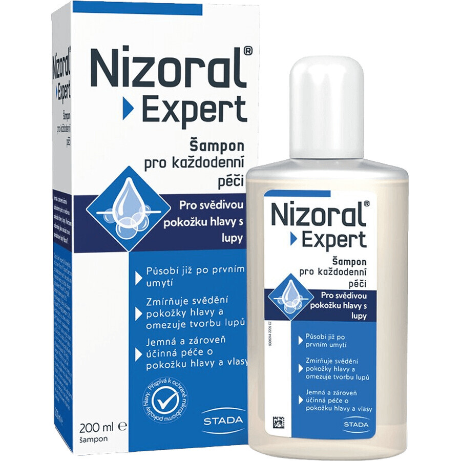 Nizoral Expert dagelijkse verzorging shampoo 200 ml