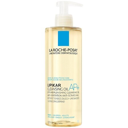 La Roche-Posay Lipikar Huile Nettoyante AP 400 ml