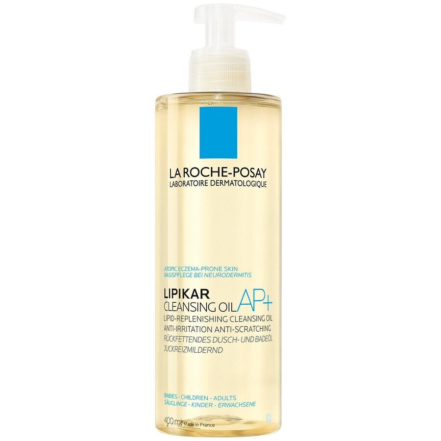 La Roche-Posay Lipikar Huile Nettoyante AP 400 ml