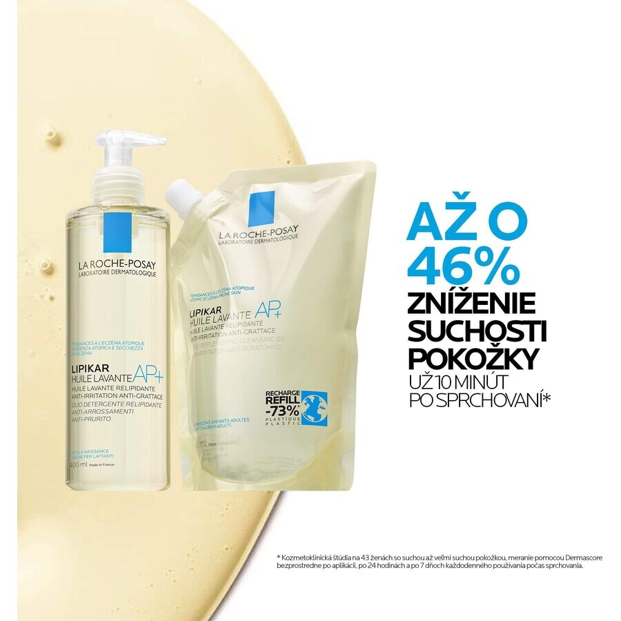 La Roche-Posay Lipikar Huile Nettoyante AP 400 ml