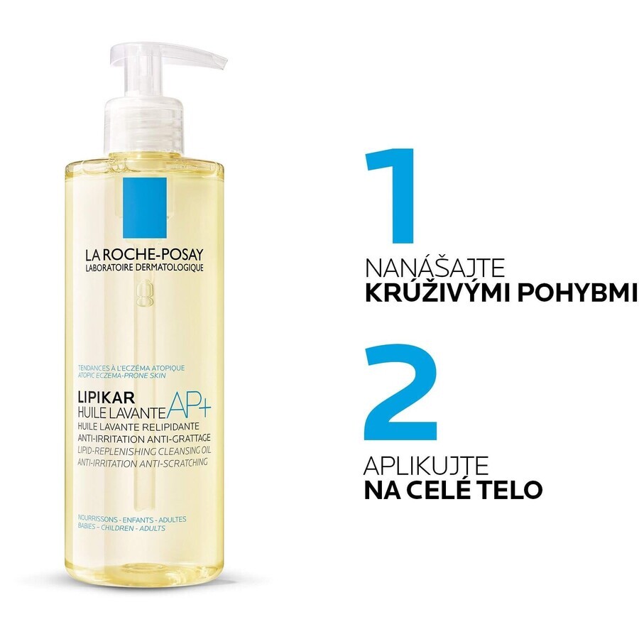 La Roche-Posay Lipikar Huile Nettoyante AP 400 ml