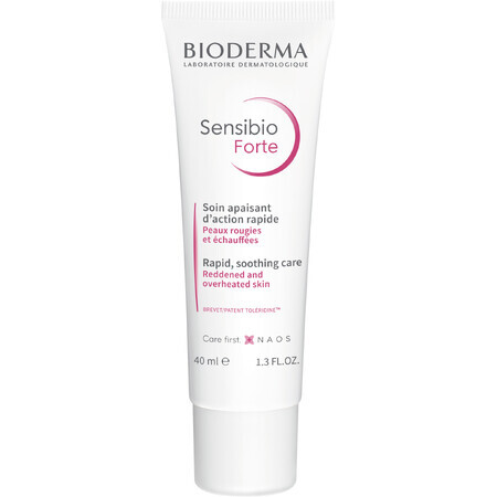 Bioderma Sensibio Forte Crema lenitiva intensiva 40 ml