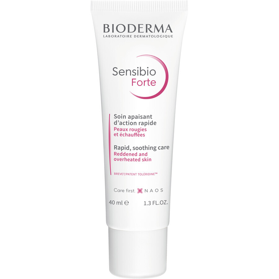 Bioderma Sensibio Forte Crema lenitiva intensiva 40 ml