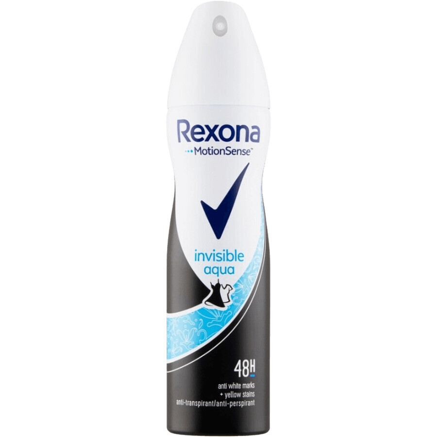 Rexona Invisible Aqua Antiperspirant Spray 150 ml