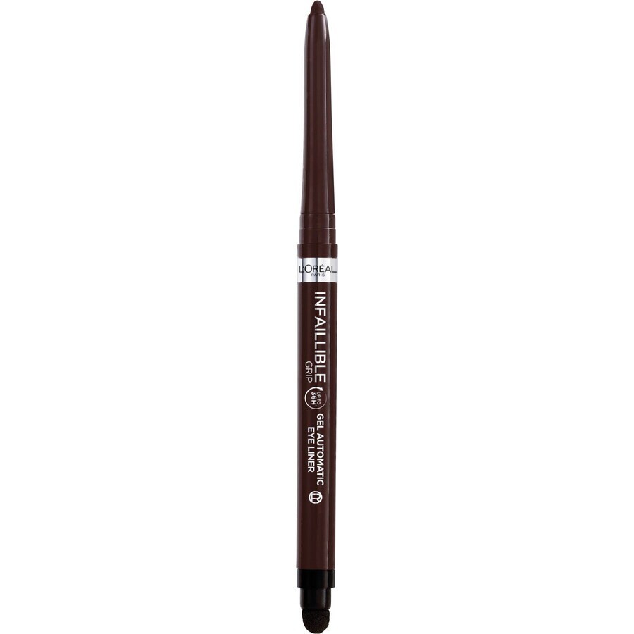 L'Oréal Paris Infaillible Grip 36h Gel Automatic Liner Marron Eye Liner, 5 g