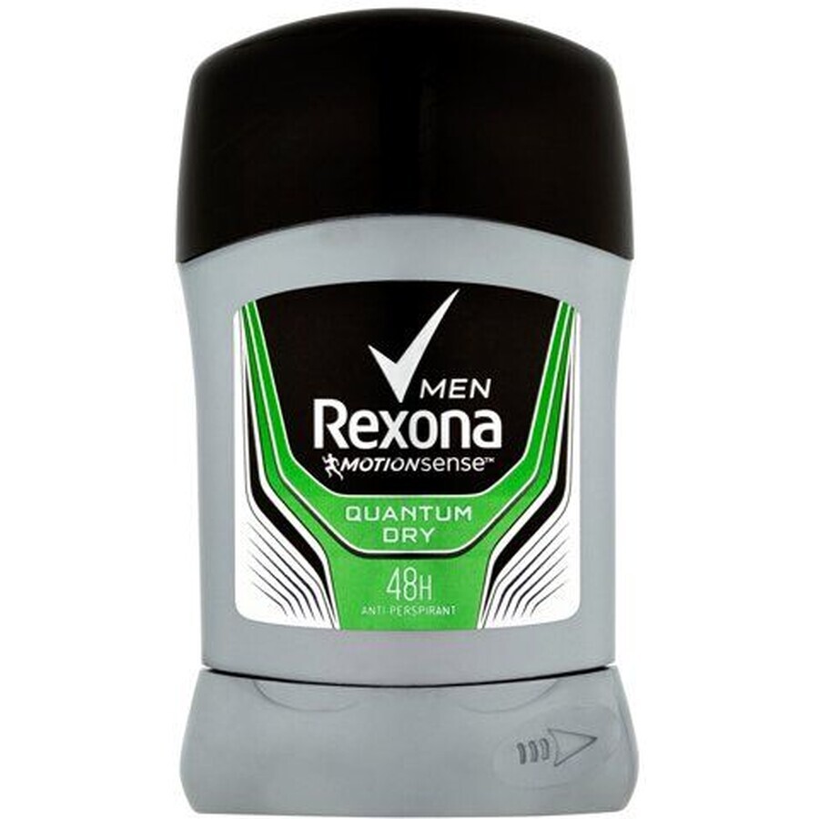 Rexona Men's Antiperspirant Quantum Dry Solid 50 ml