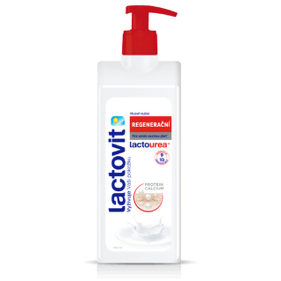 Lactovit Lactourea Lait corporel régénérant avec lactosomes 400 ml