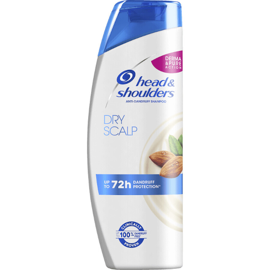 Head & Shoulders Shampooing de soin hydratant 400 ml